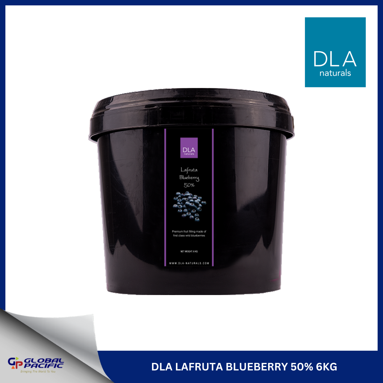 DLA LAFRUTA 50% BLUEBERRY