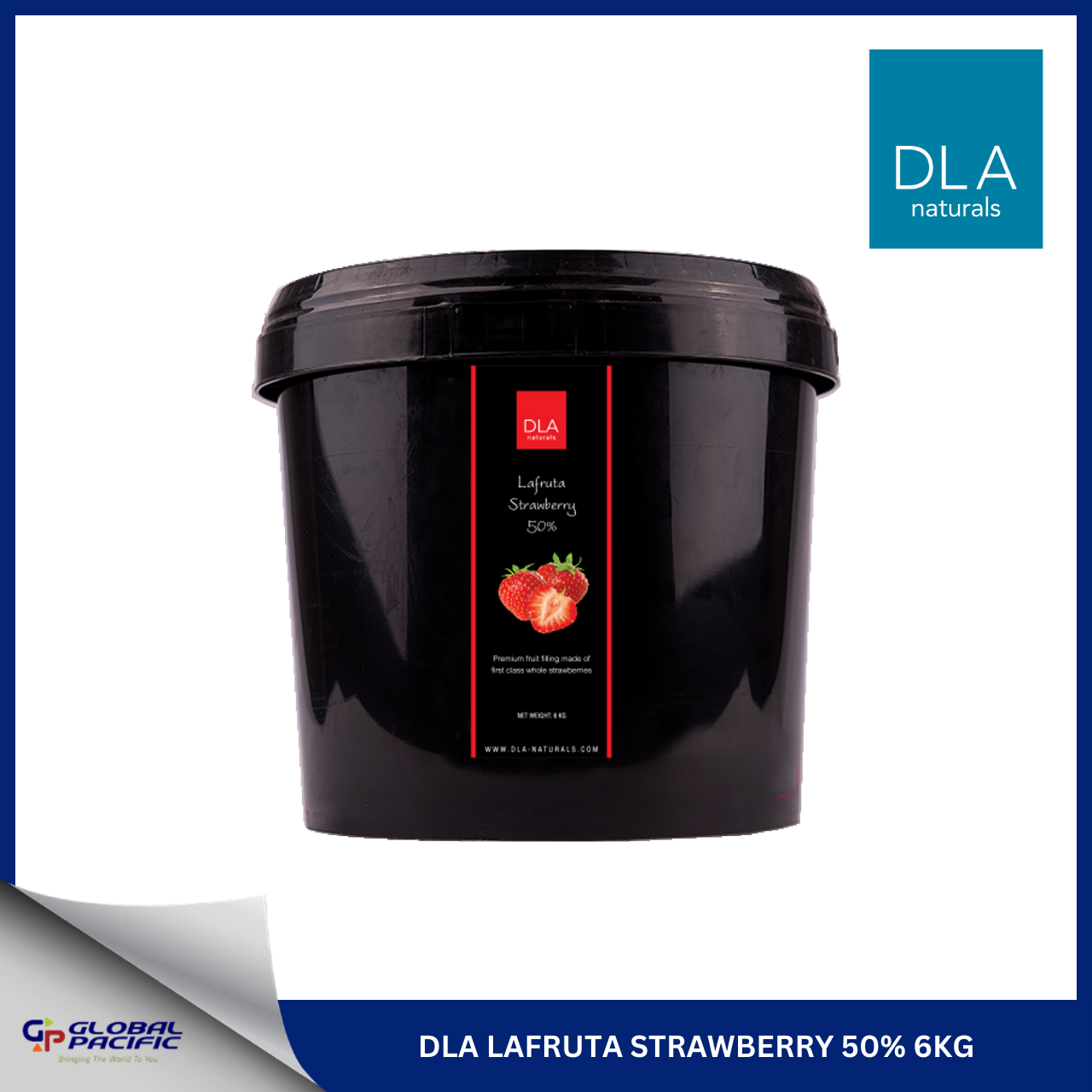 DLA LAFRUTA 50% STRAWBERRY