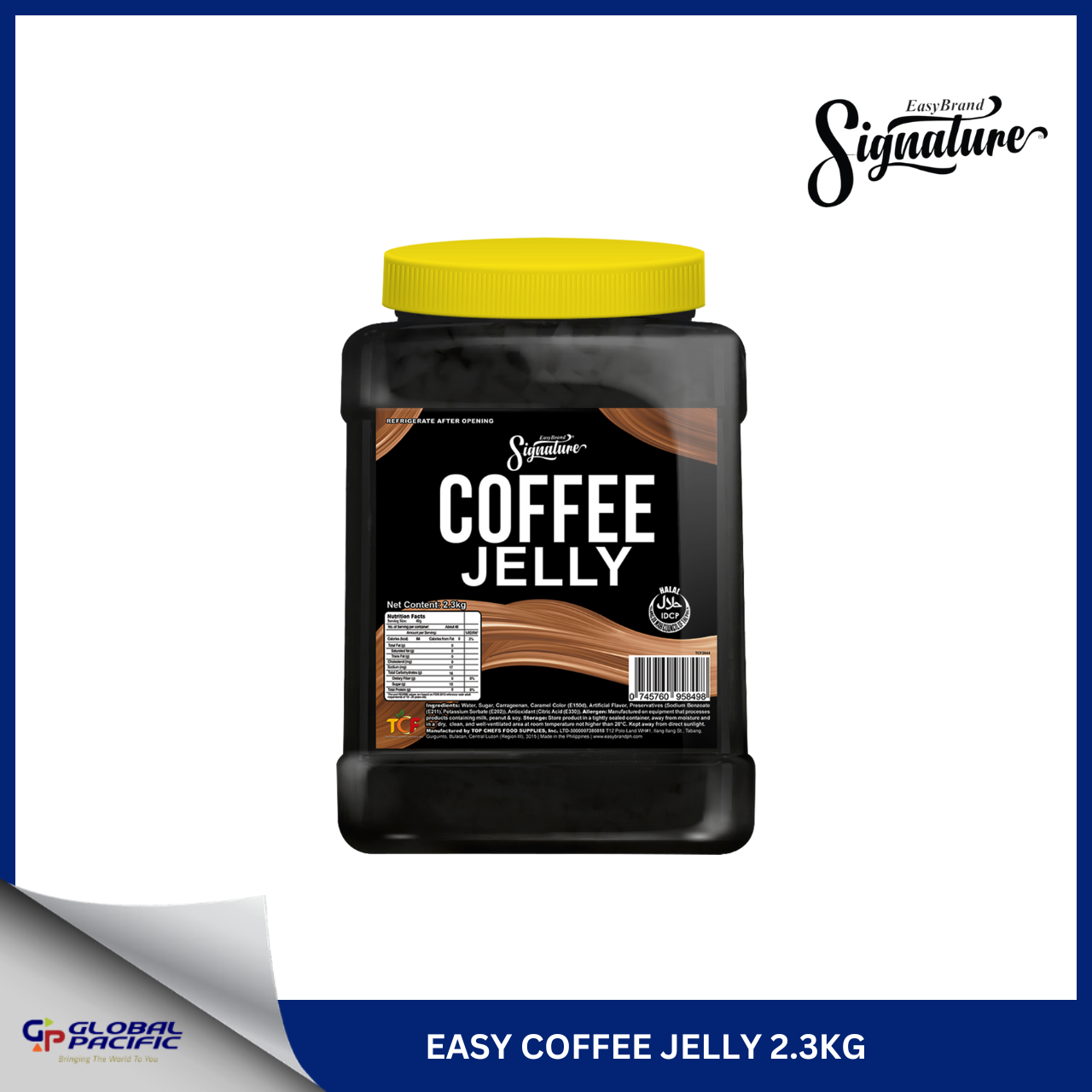 EASY COFFEE JELLY 2.3KG