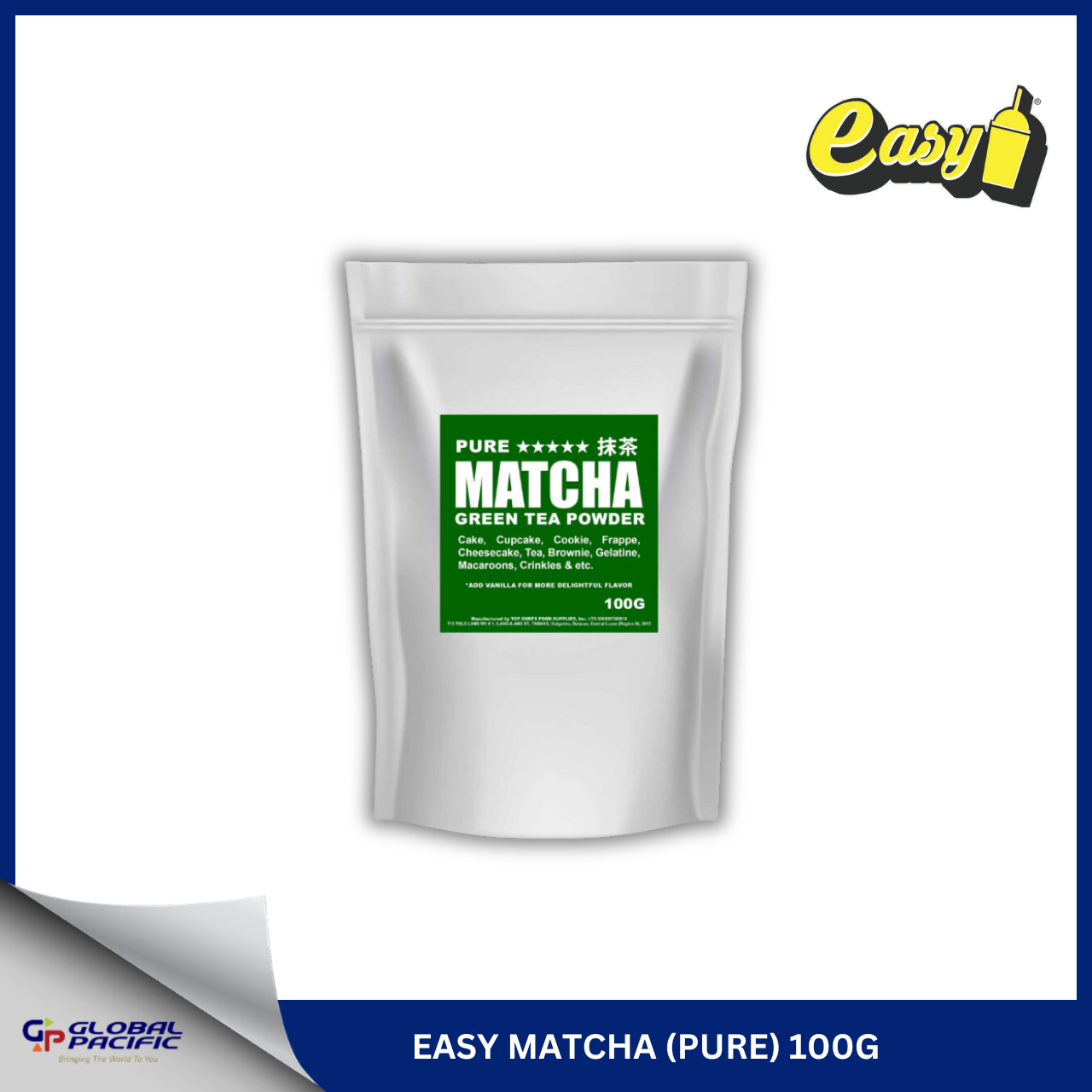 EASY MATCHA (PURE) 100G