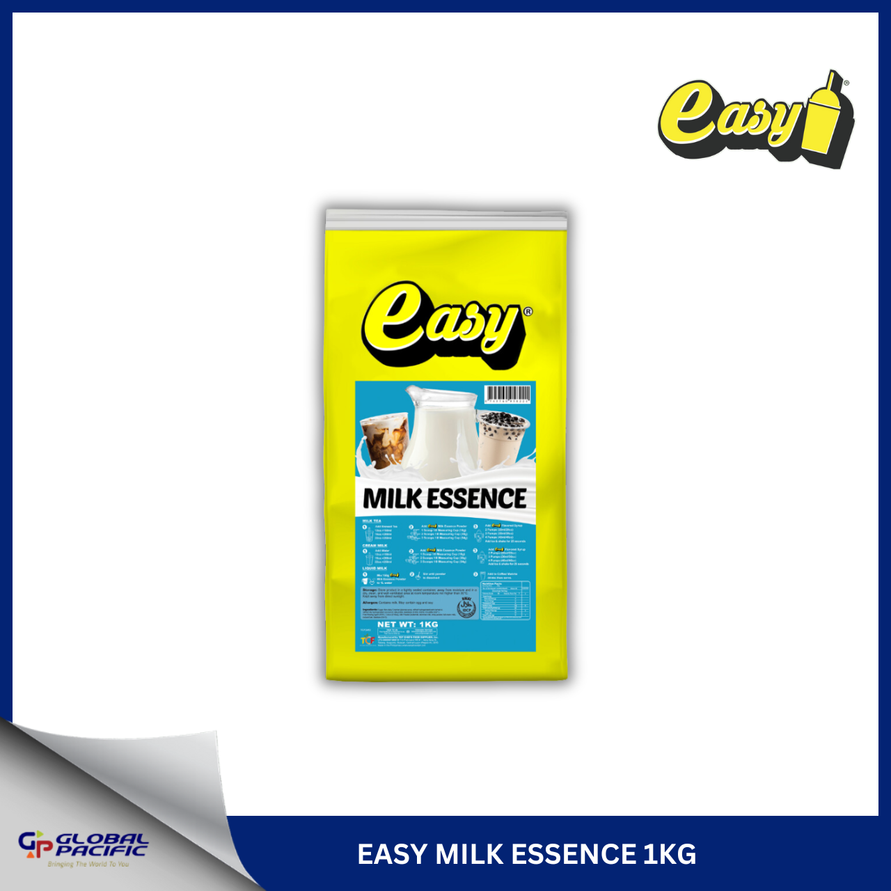 EASY MILK ESSENCE 1KG