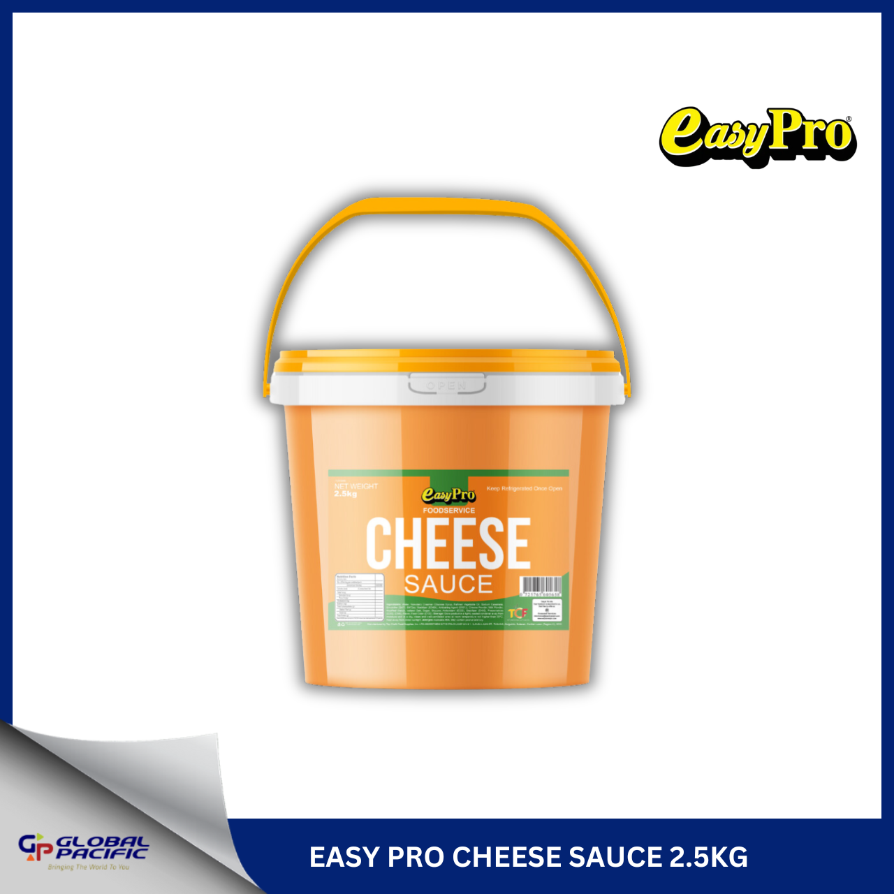 EASY PRO CHEESE SAUCE 2.5KG