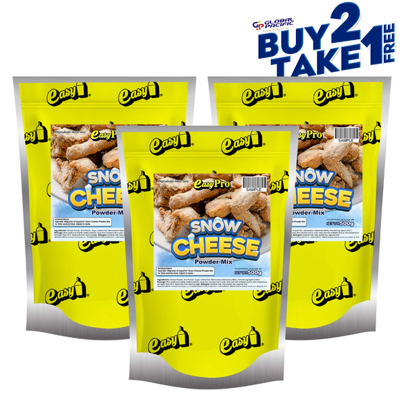 (MNL ONLY) B2T1 EASY PRO SNOW CHEESE POWDER 500G-  MAY SALE