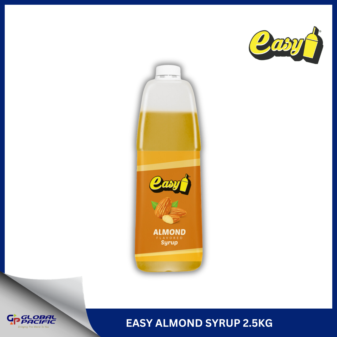 EASY ALMOND SYRUP 2.5KG