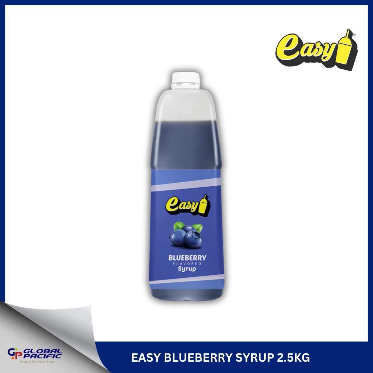 EASY BLUEBERRY SYRUP 2.5KG