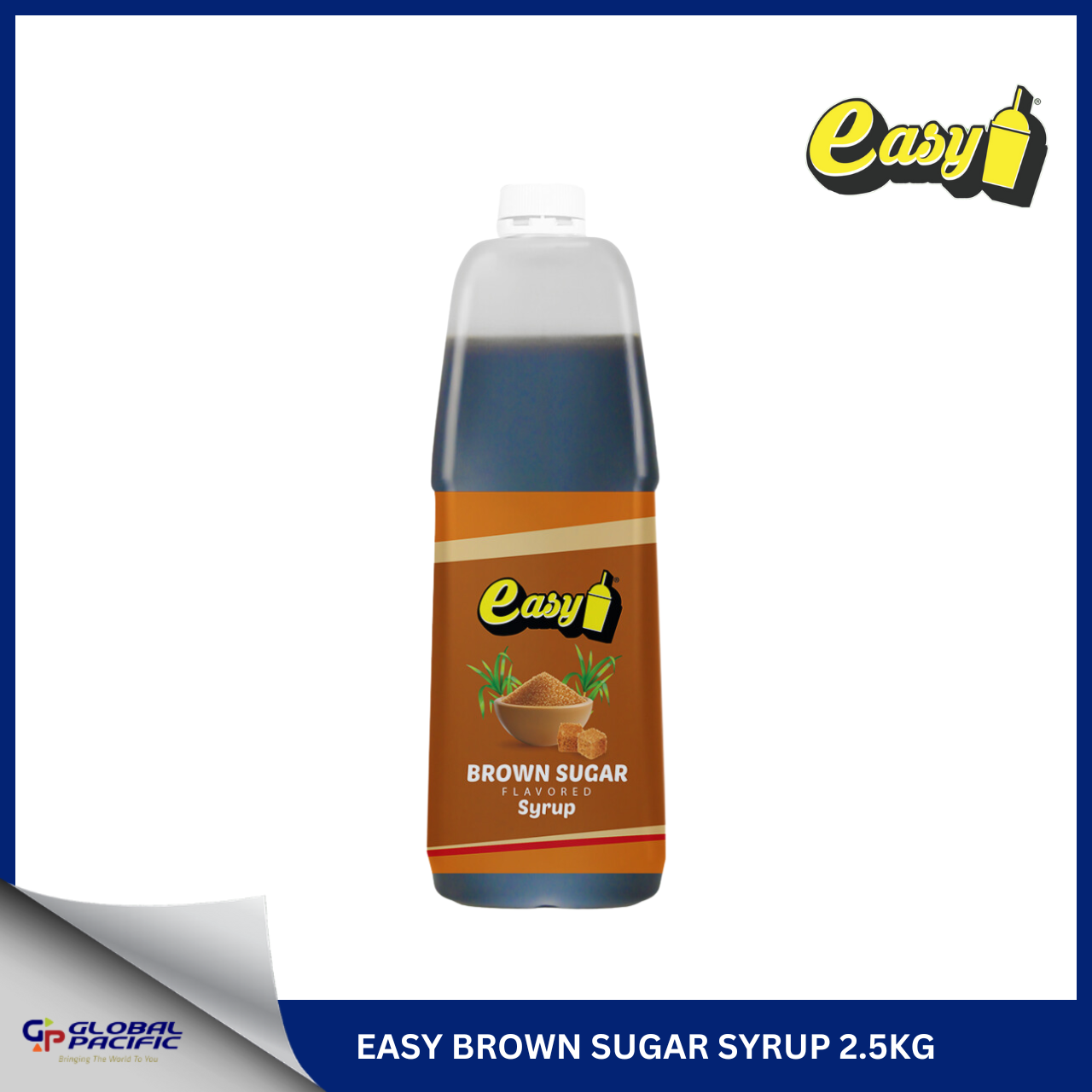 EASY BROWN SUGAR SYRUP 2.5KG