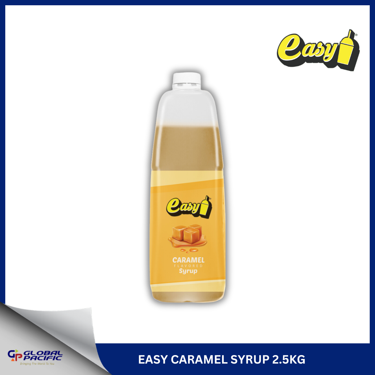 EASY CARAMEL SYRUP 2.5KG