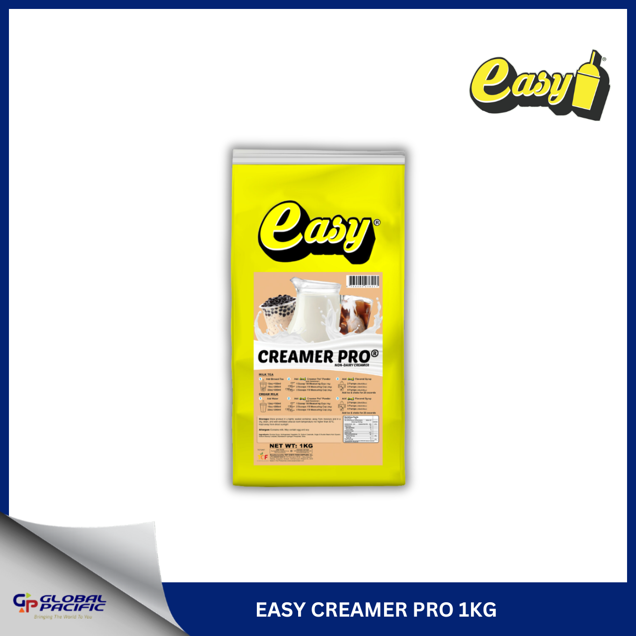 EASY CREAMER PRO 1KG