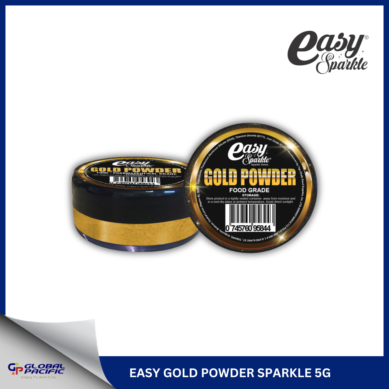 EASY GOLD POWDER SPARKLE 5G