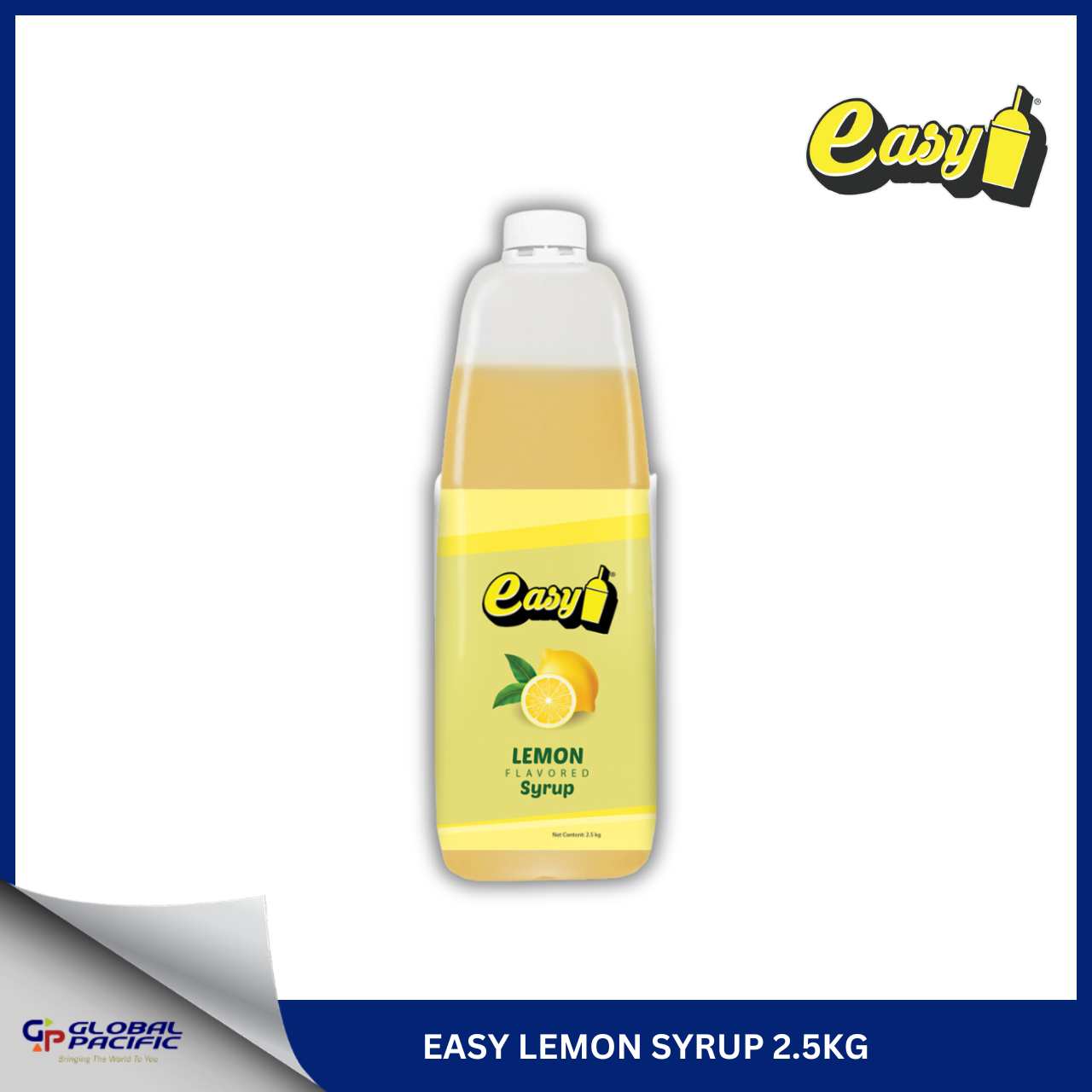 EASY LEMON SYRUP 2.5KG