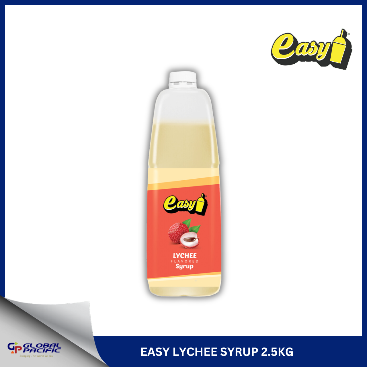 EASY LYCHEE SYRUP 2.5KG