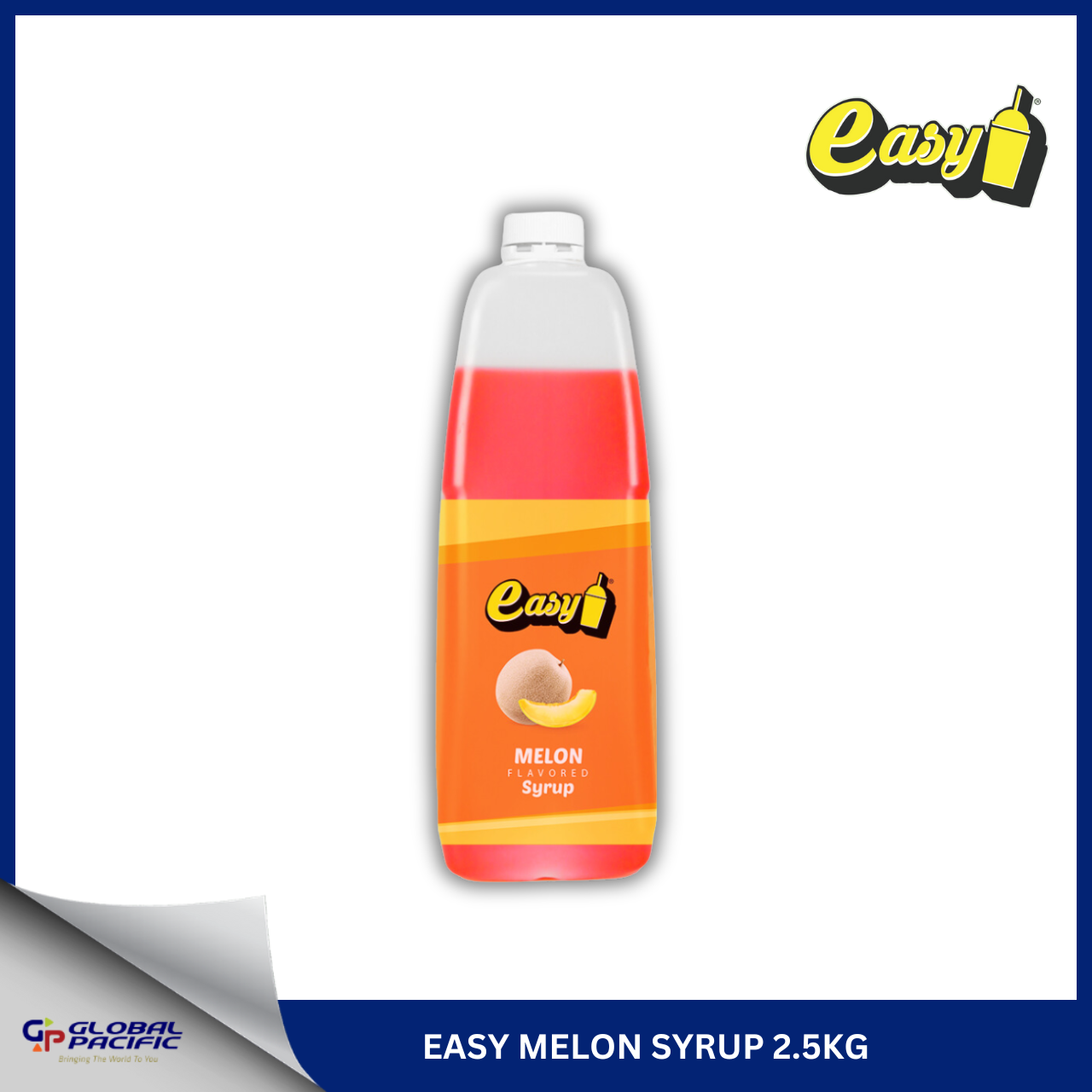 EASY MELON SYRUP 2.5KG