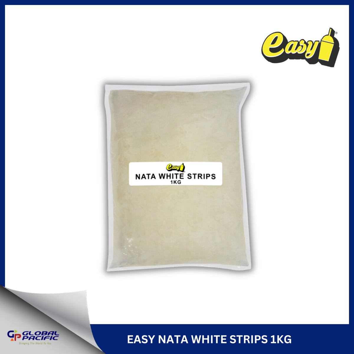 EASY NATA WHITE STRIPS 1KG.