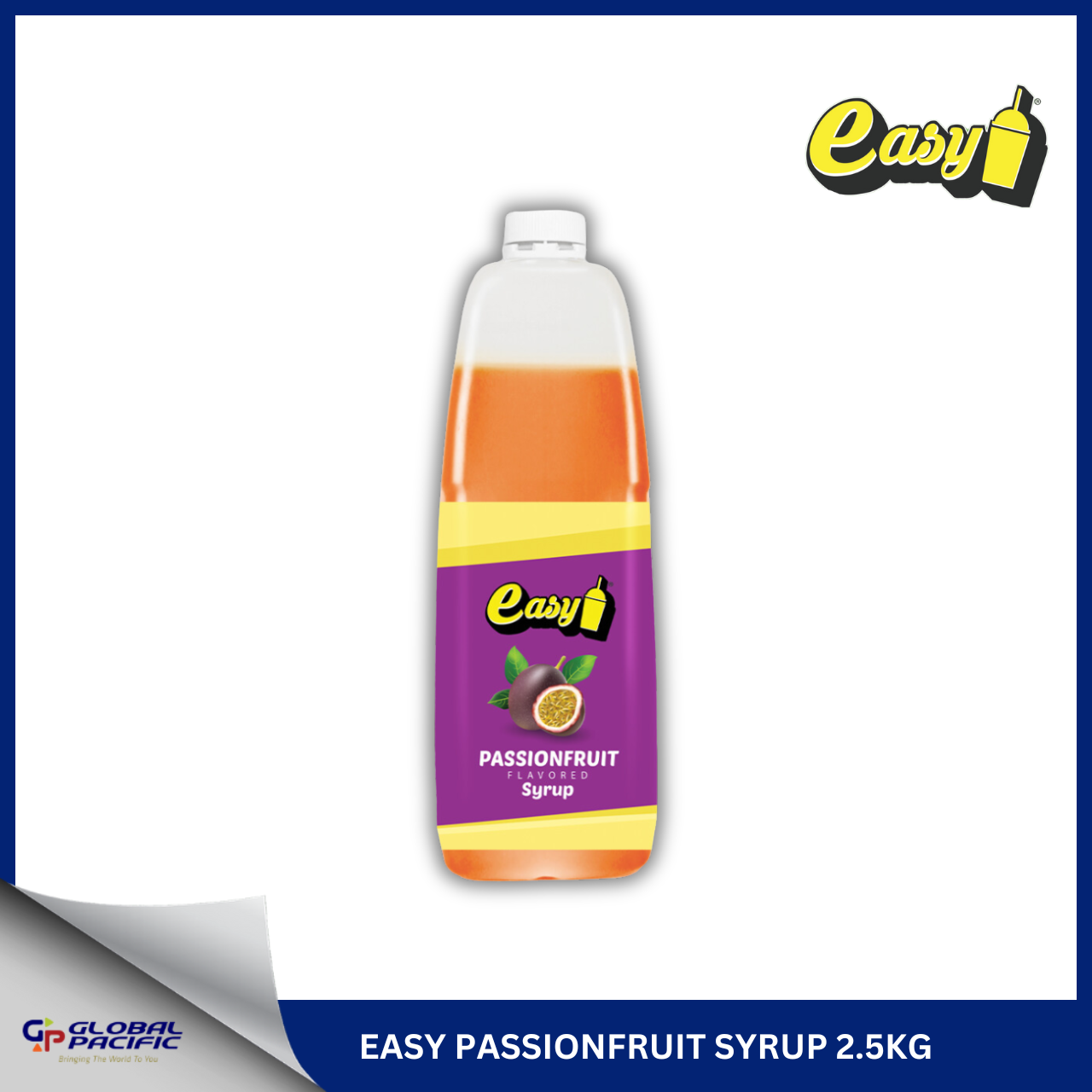 EASY PASSIONFRUIT SYRUP 2.5KG