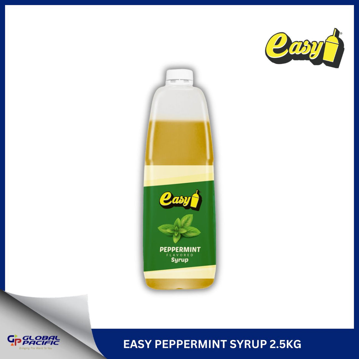 EASY PEPPERMINT SYRUP 2.5KG