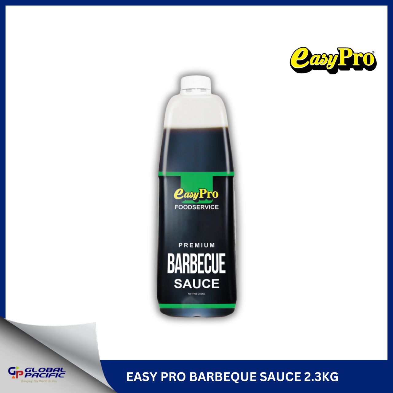 EASY PRO BARBECUE SAUCE 2.3KG