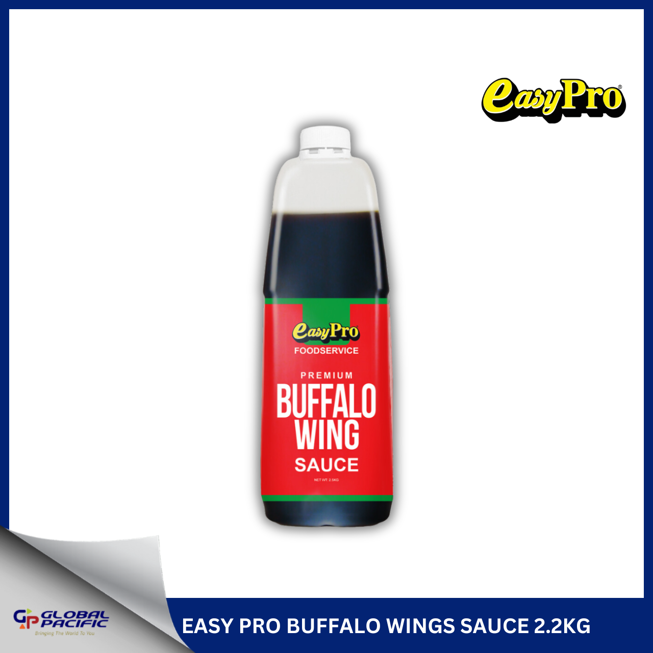 EASY PRO BUFFALO WINGS SAUCE 2.2KG