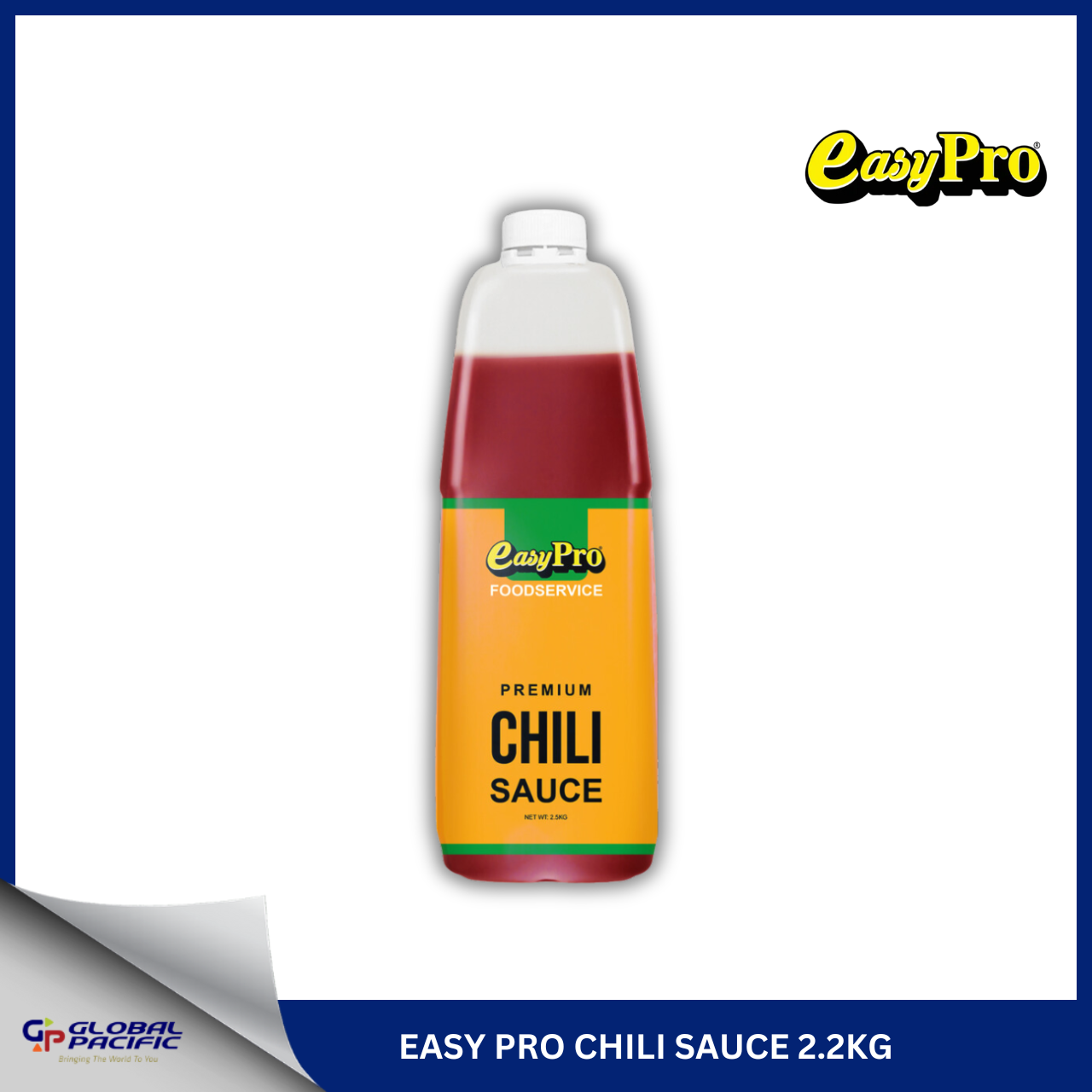 EASY PRO CHILI SAUCE 2.2KG