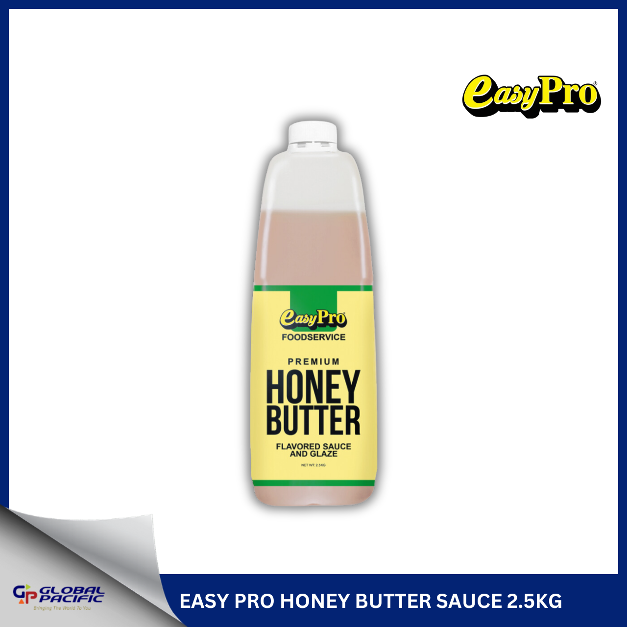 EASY PRO HONEY BUTTER SAUCE 2.5KG