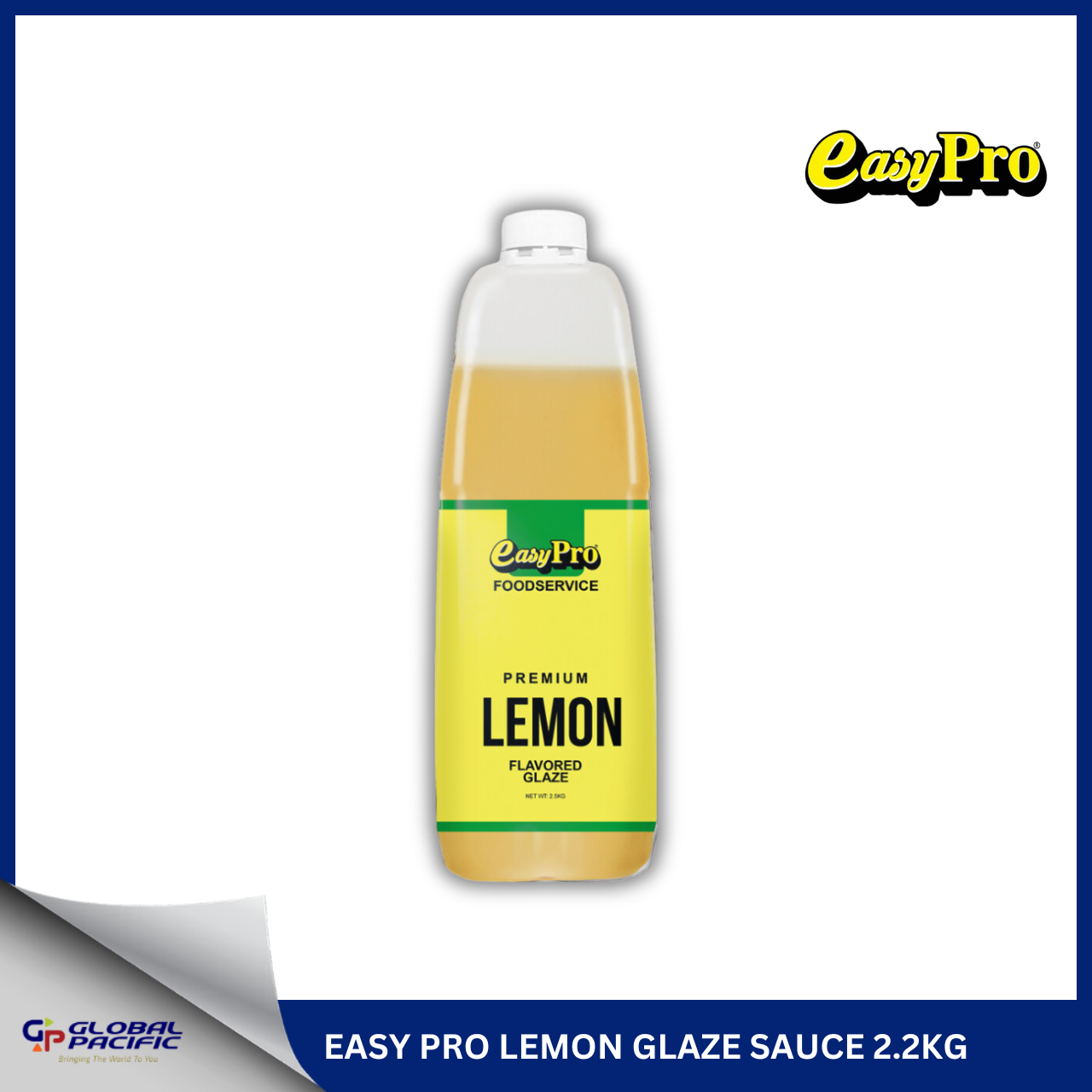 EASY PRO LEMON GLAZE SAUCE 2.2KG