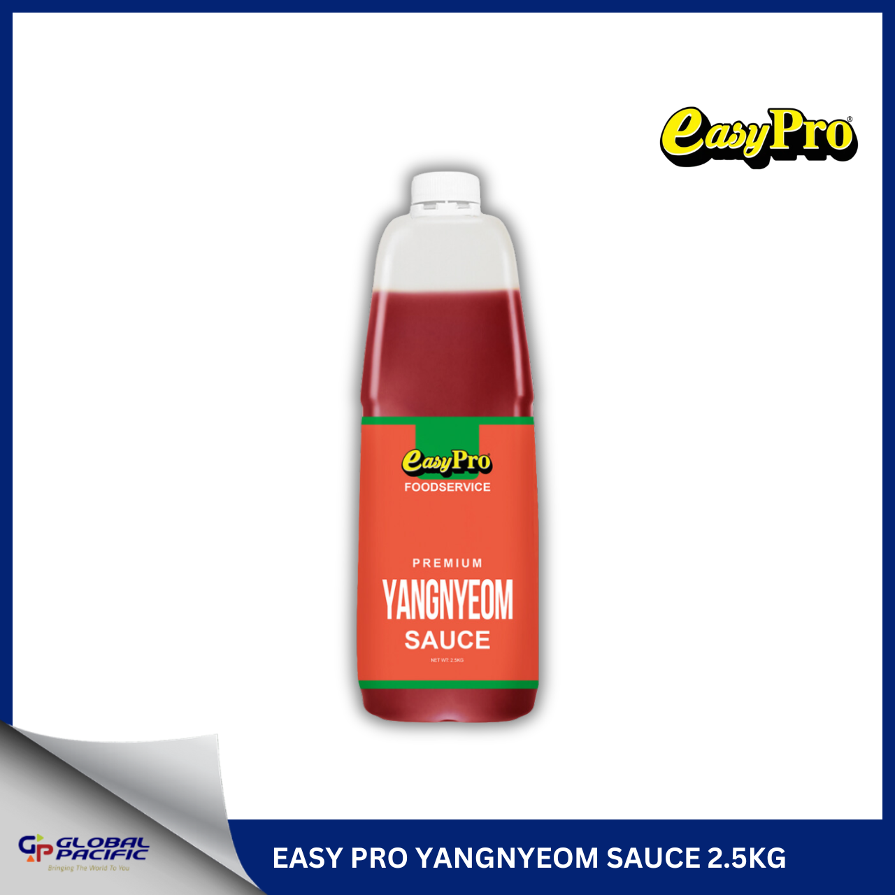 EASY PRO YANGNYEOM SAUCE 2.5KG