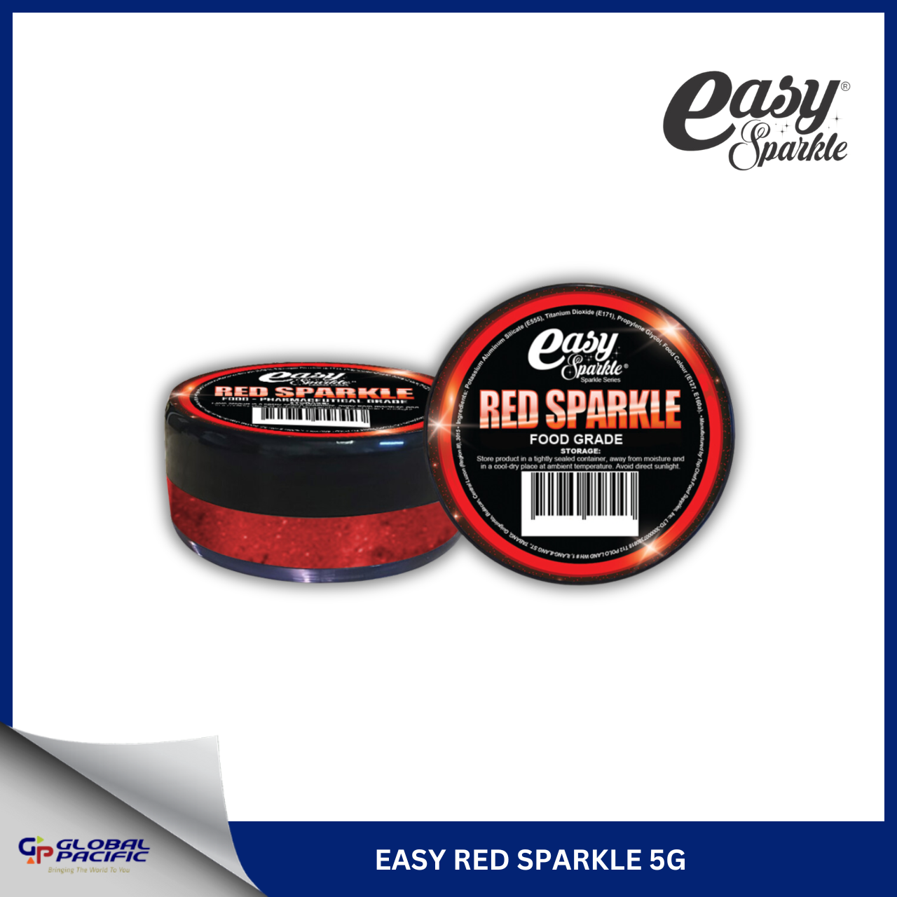 EASY RED SPARKLE 5G