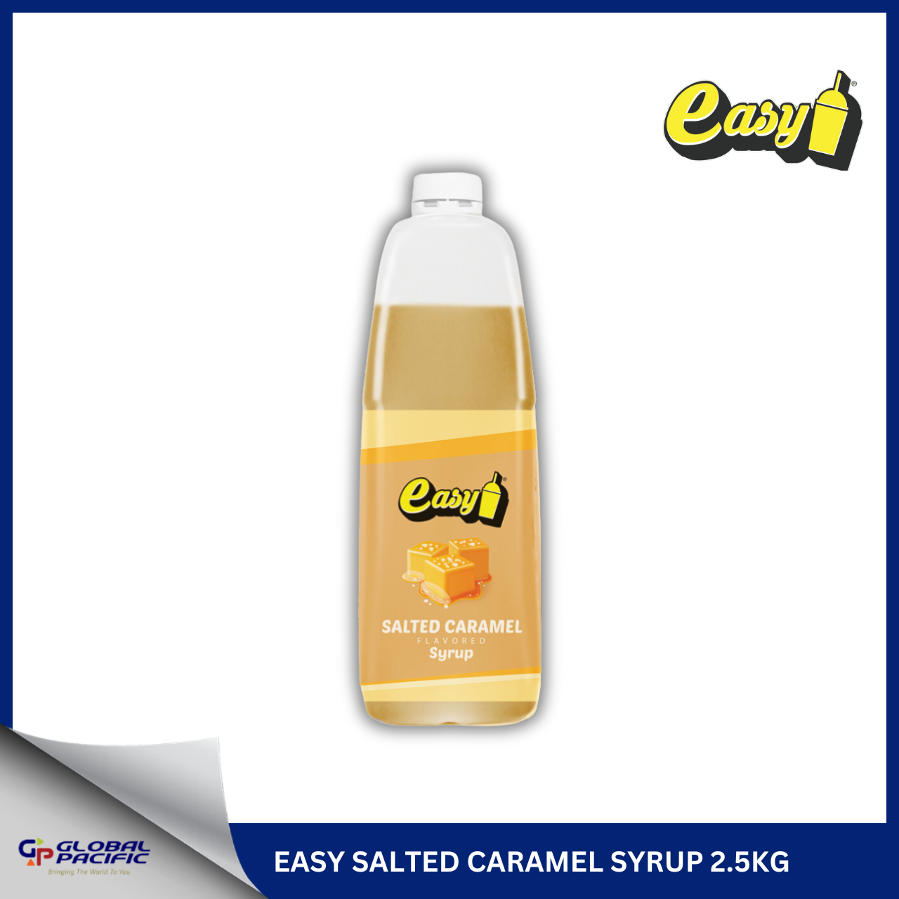 EASY SALTED CARAMEL SYRUP 2.5KG