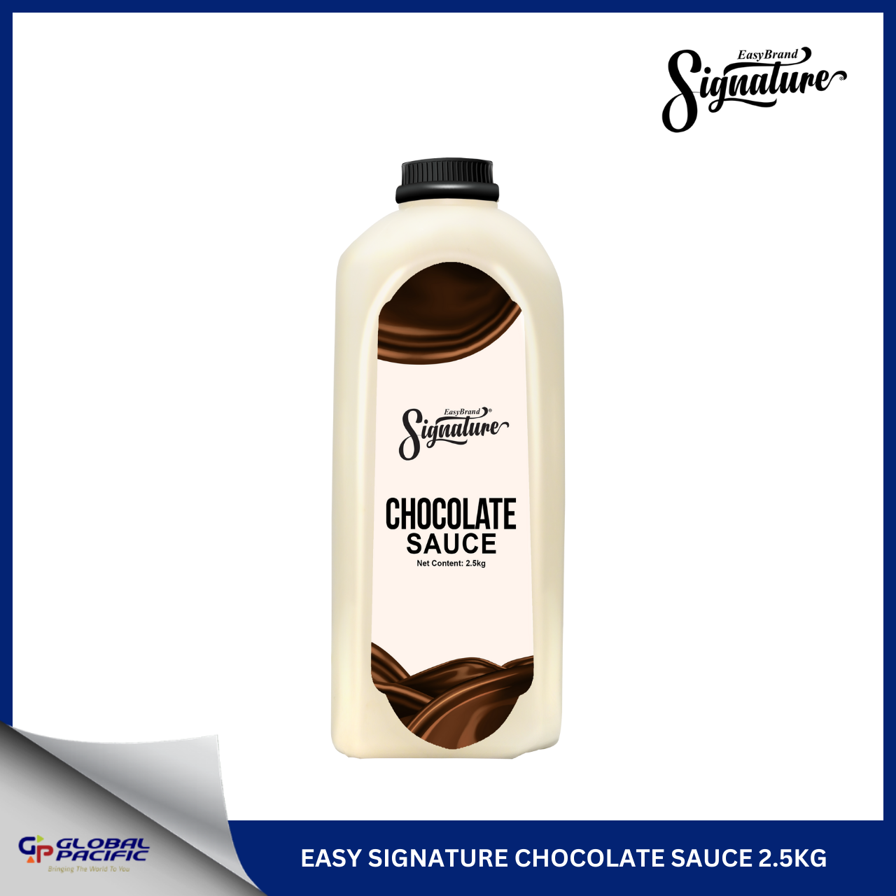 EASY SIGNATURE CHOCOLATE SAUCE 2.5KG