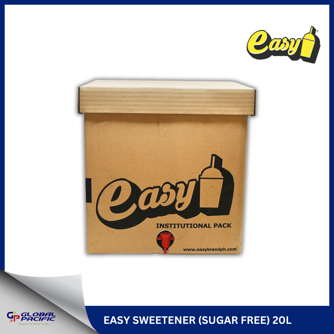 EASY SWEETENER (SUGAR FREE)