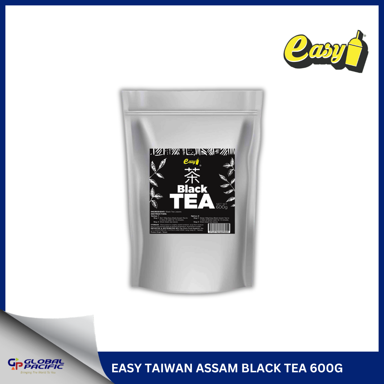 EASY TAIWAN ASSAM BLACK TEA 600G