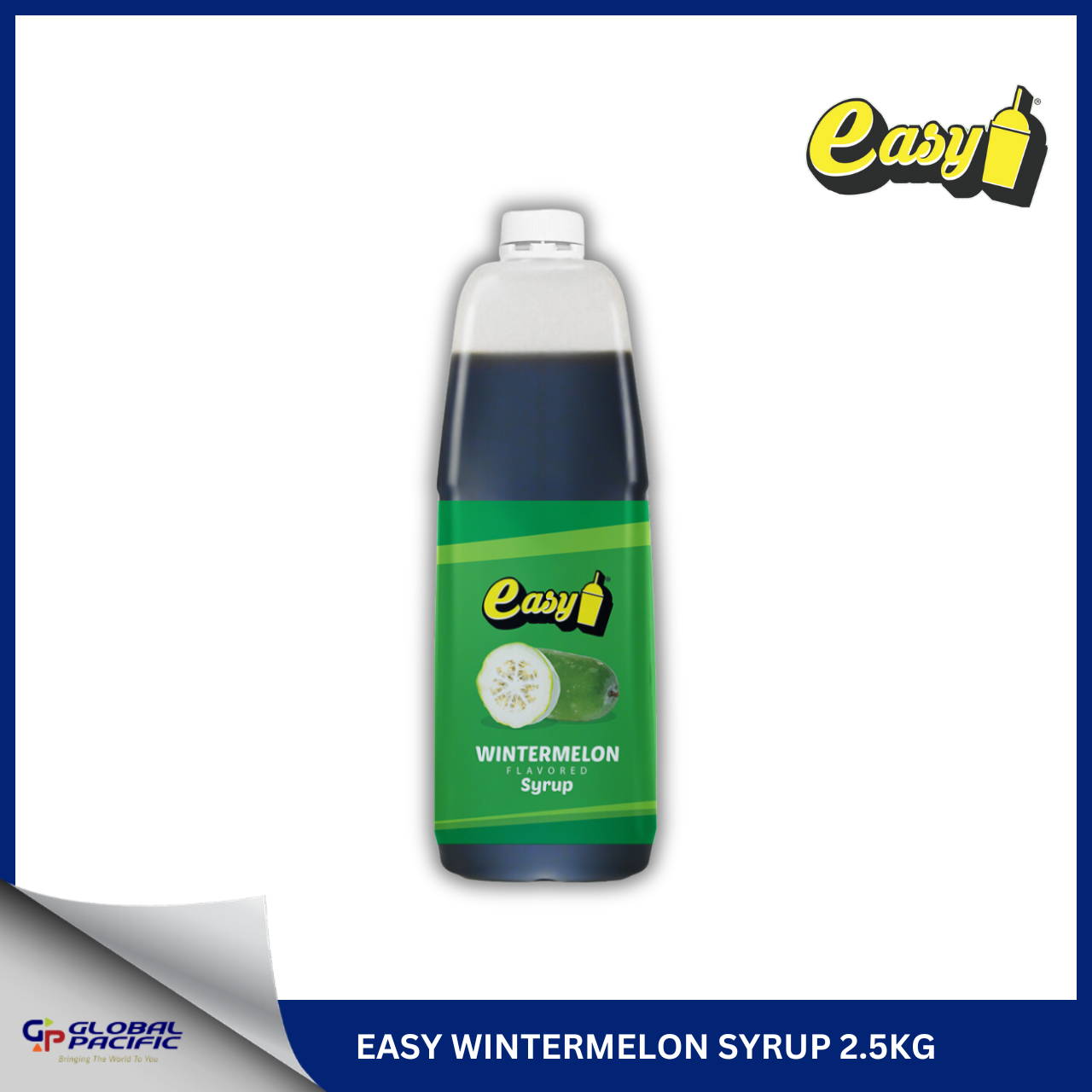 EASY WINTERMELON SYRUP 2.5KG