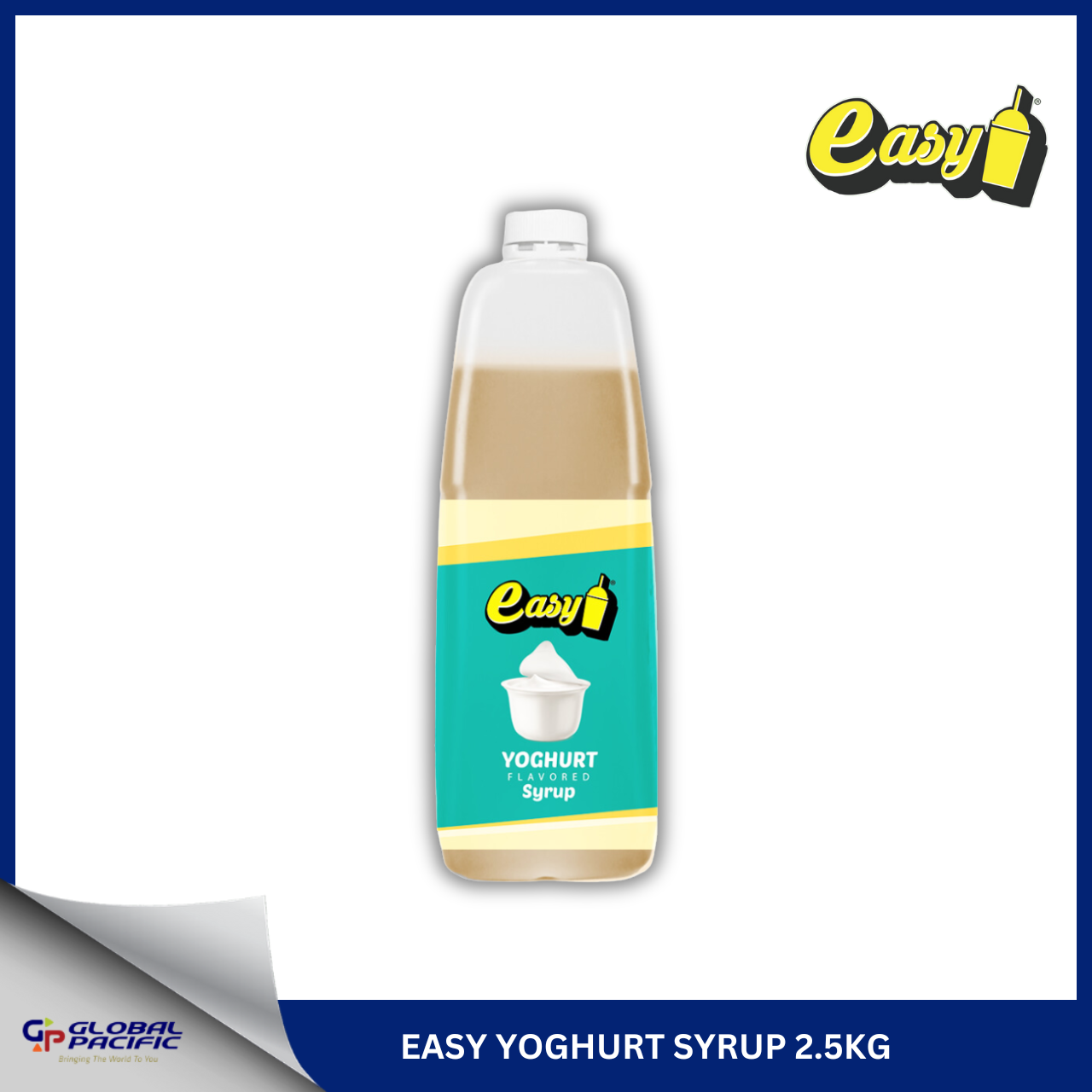 EASY YOGHURT SYRUP 2.5KG