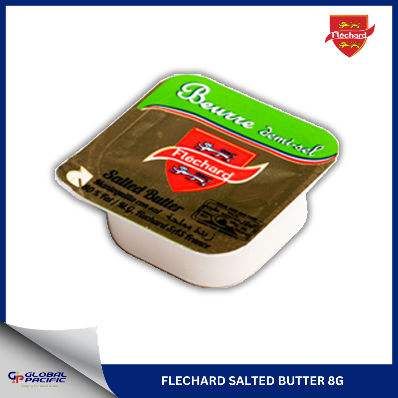 FLECHARD SALTED BUTTER 8G