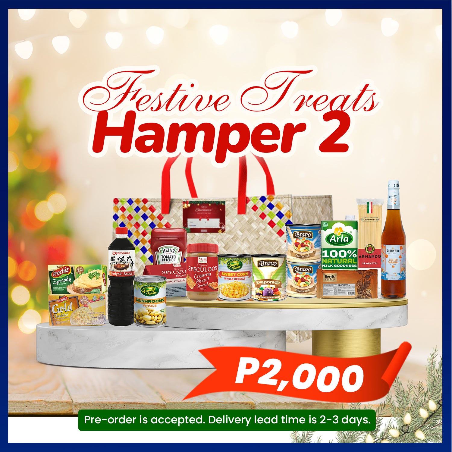 FESTIVE TREATS HAMPER 2