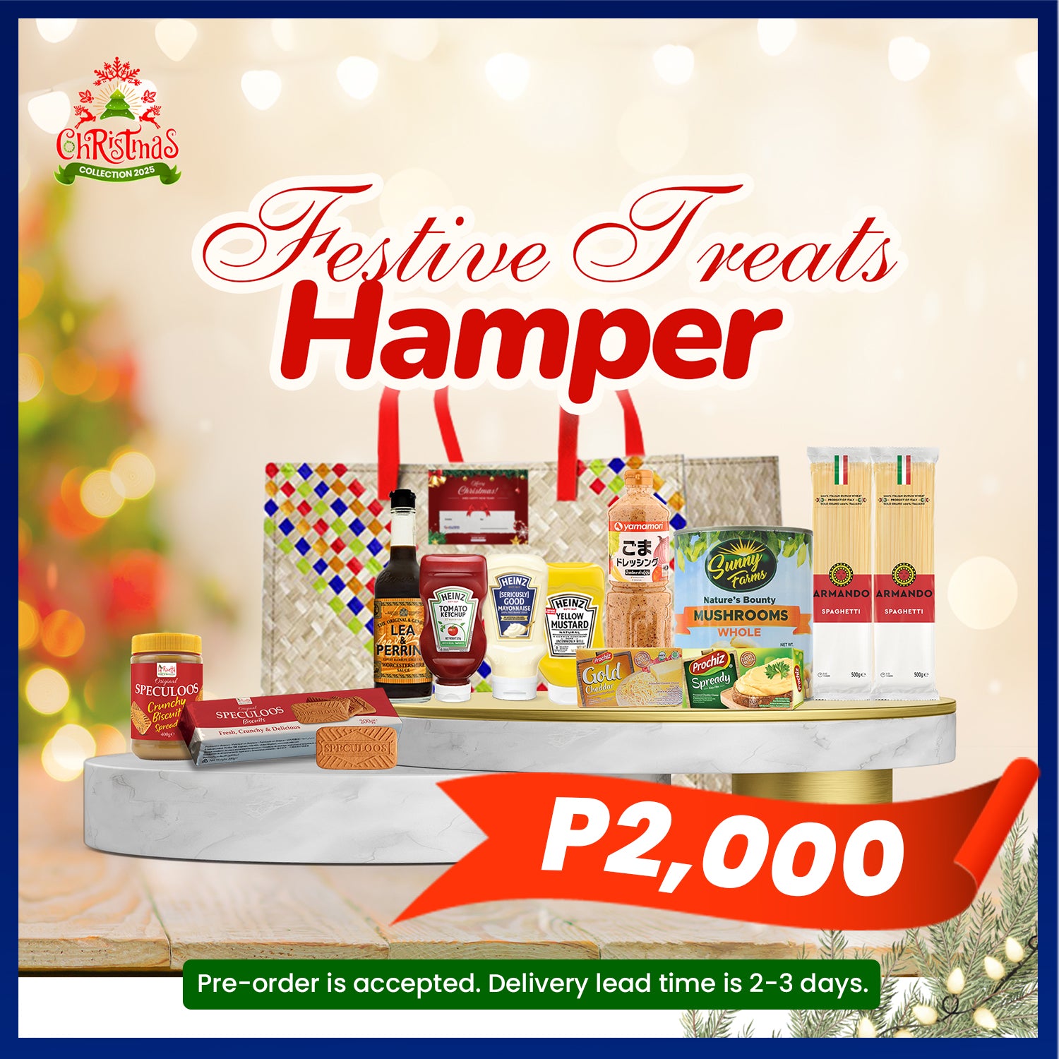 FESTIVE TREATS HAMPER