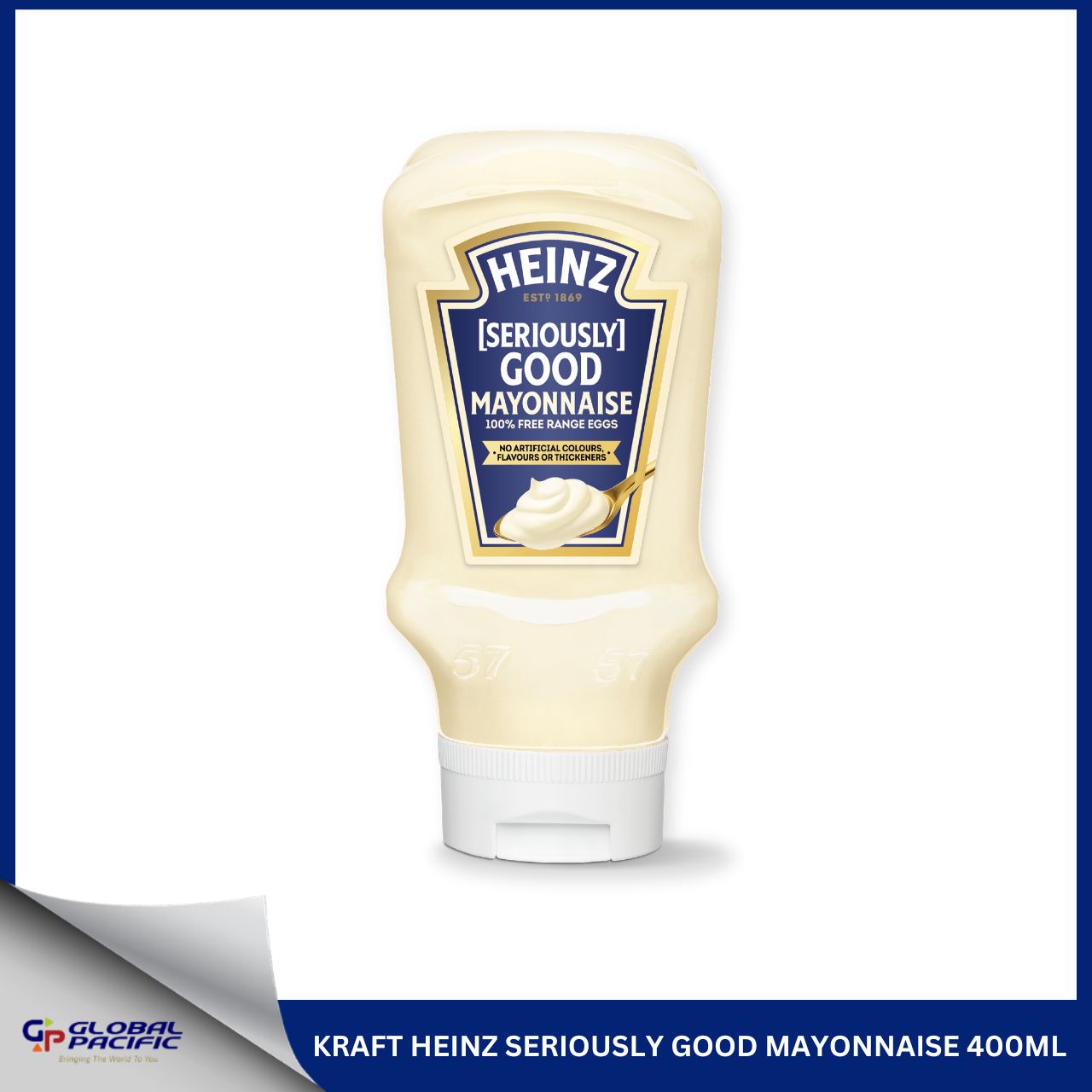 HEINZ SERIOUSLY GOOD MAYONNAISE 400ML - 20% OFF