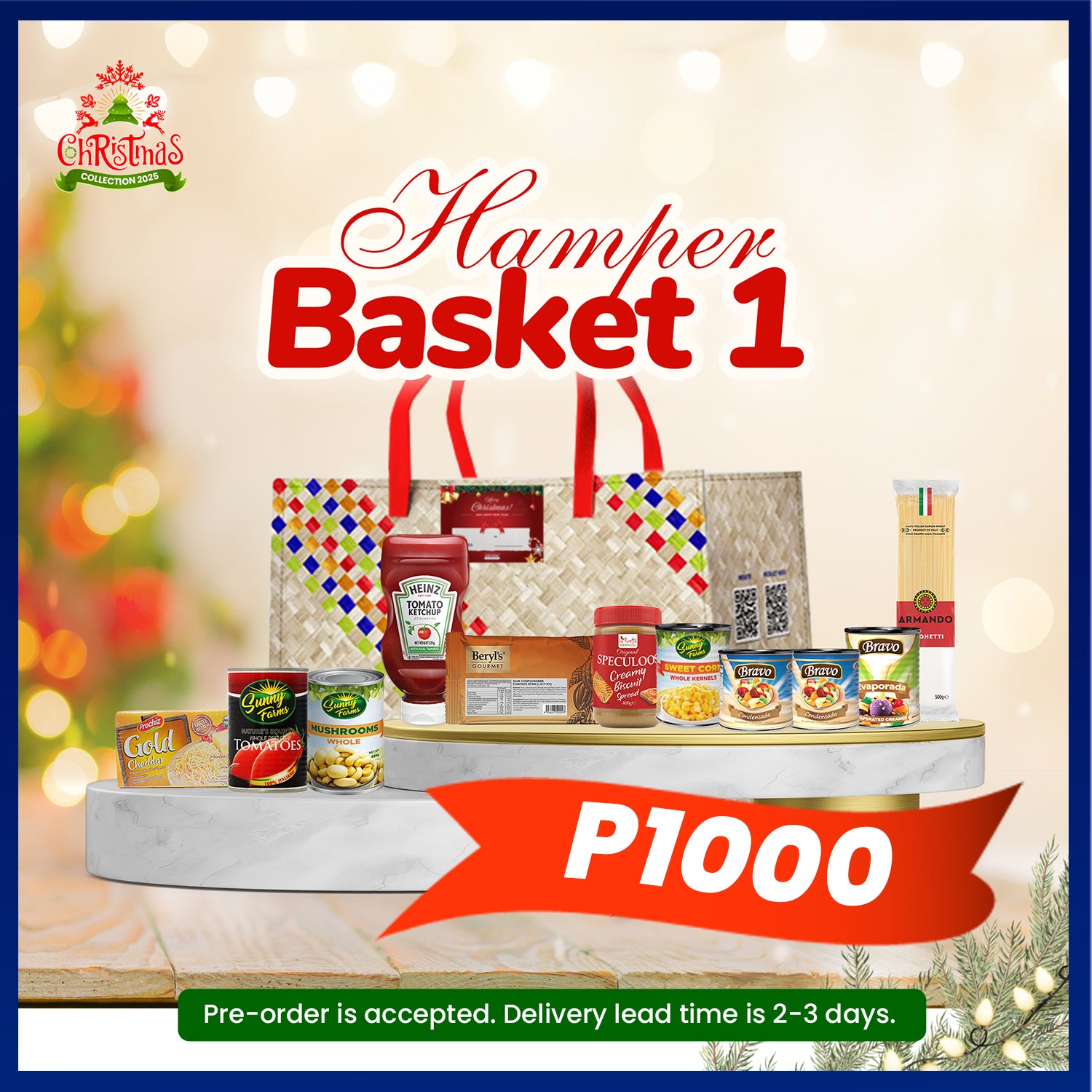 HAMPER BASKET 1