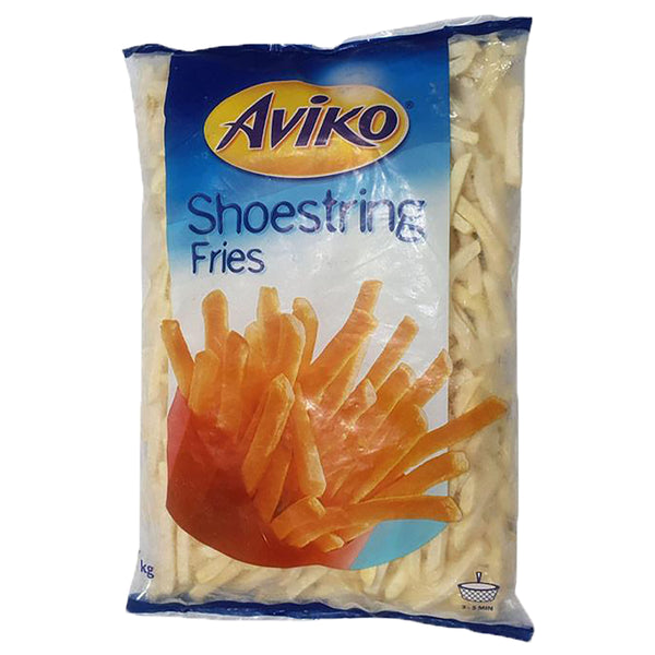 (CEB ONLY) AVIKO SHOESTRING FRIES CN 1000G - 30% OFF MAR SALE