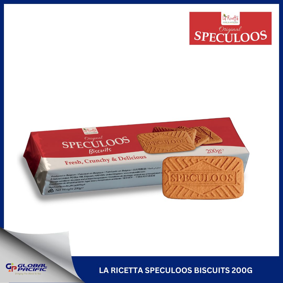 LA RICETTA SPECULOOS BISCUITS 200G
