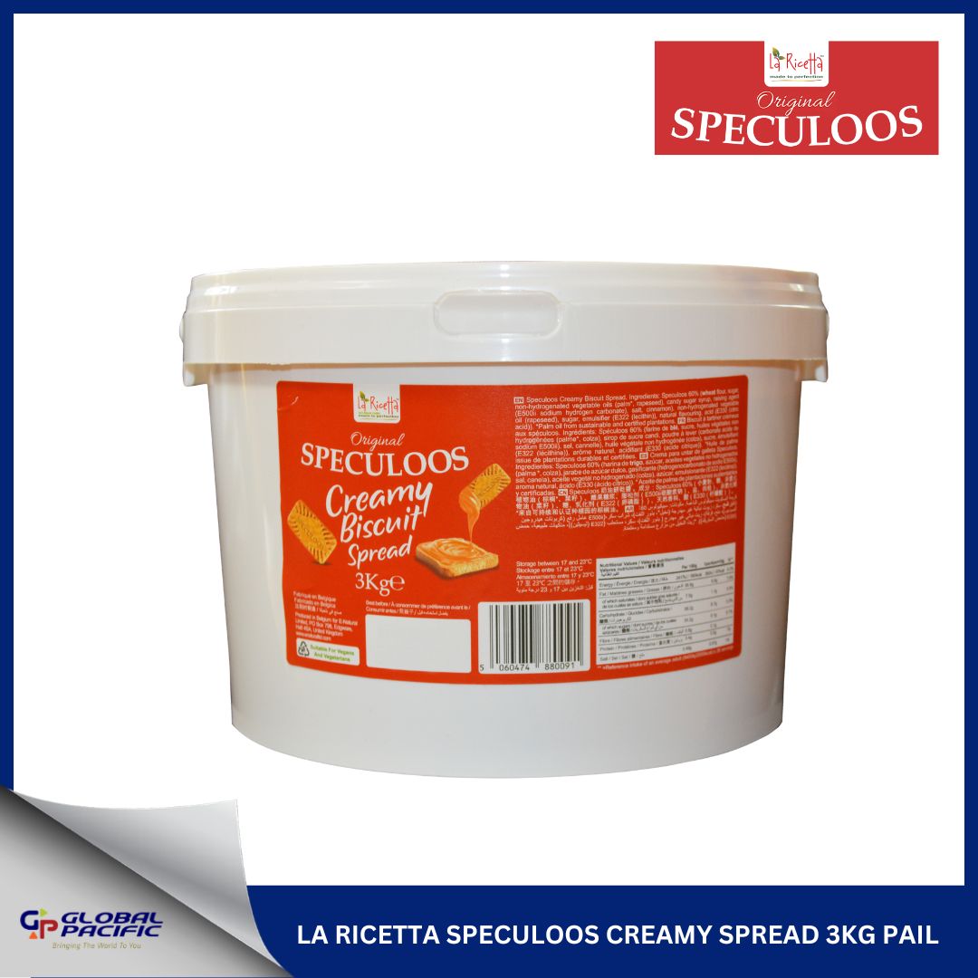 LA RICETTA SPECULOOS CREAMY BISCUIT SPREAD 3KG