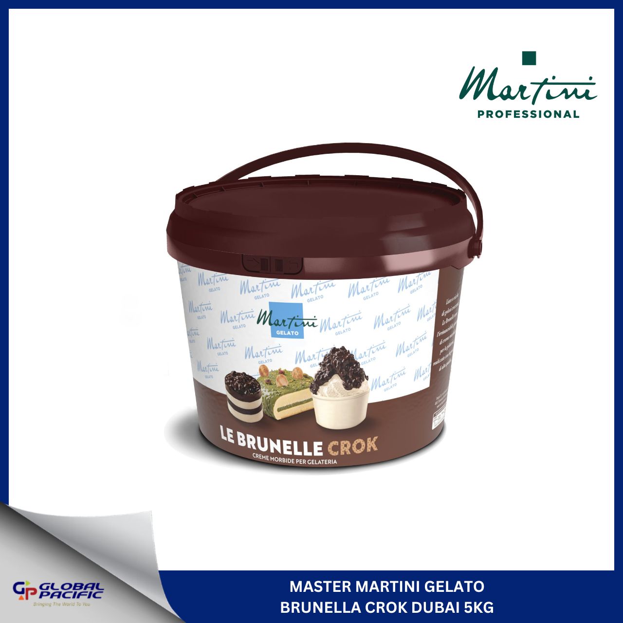 MARTINI GELATO BRUNELLA CROK DUBAI 5KG