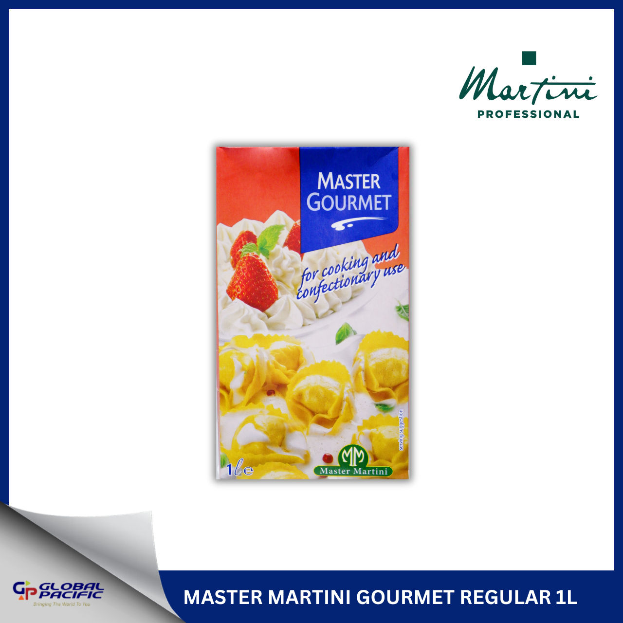 MASTER MARTINI GOURMET REGULAR 1L