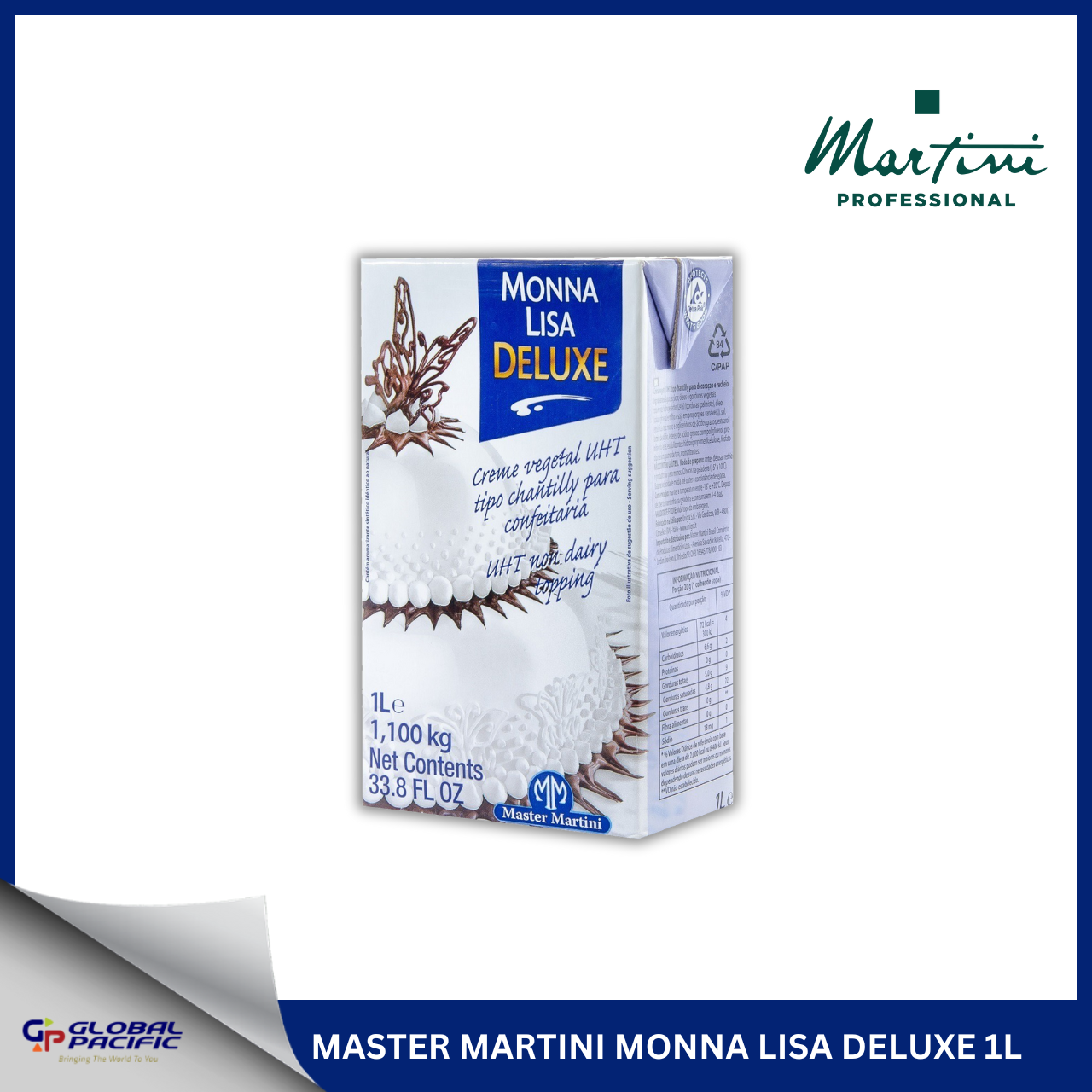 MASTER MARTINI MONNA LISA DELUXE 1L