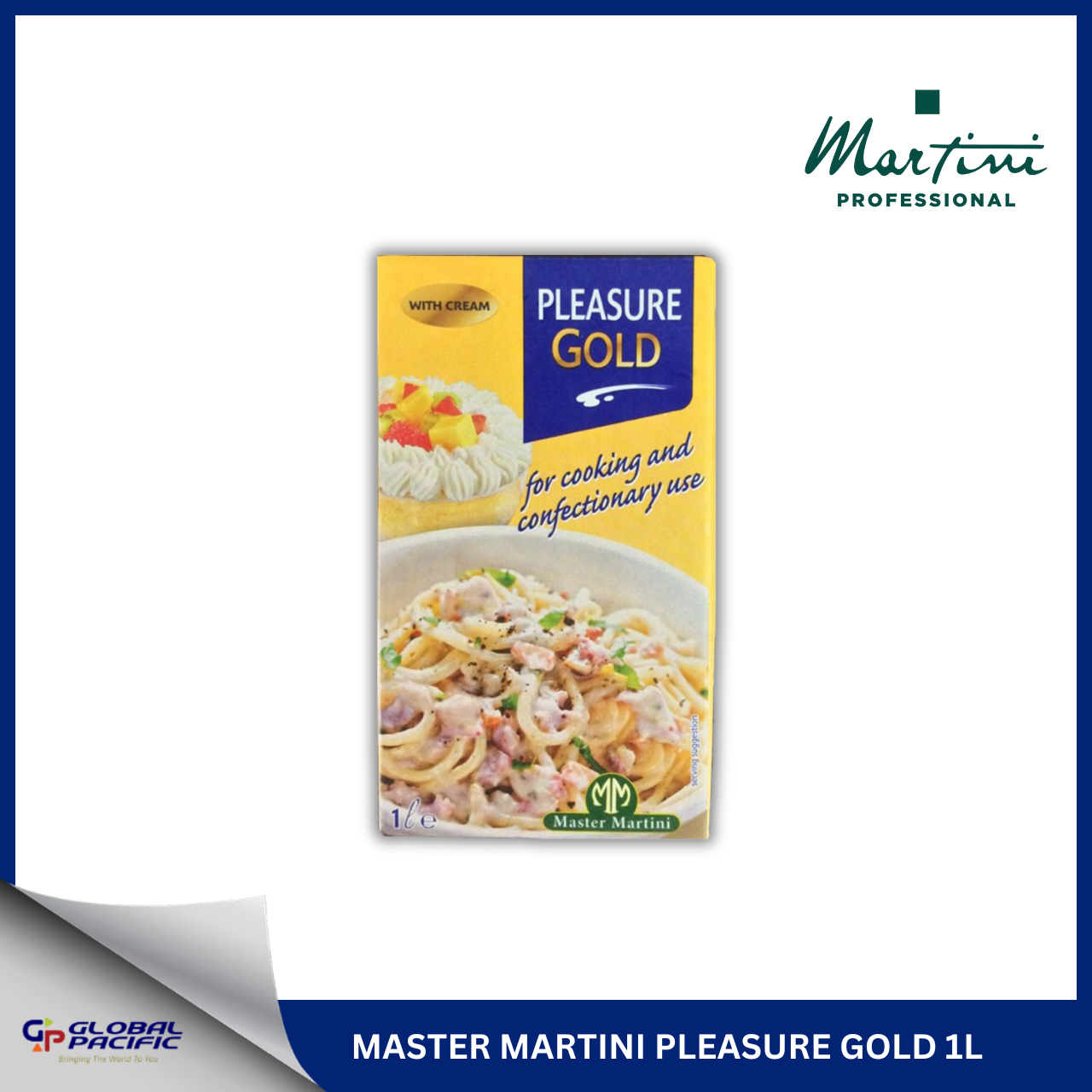 MASTER MARTINI PLEASURE GOLD 1L