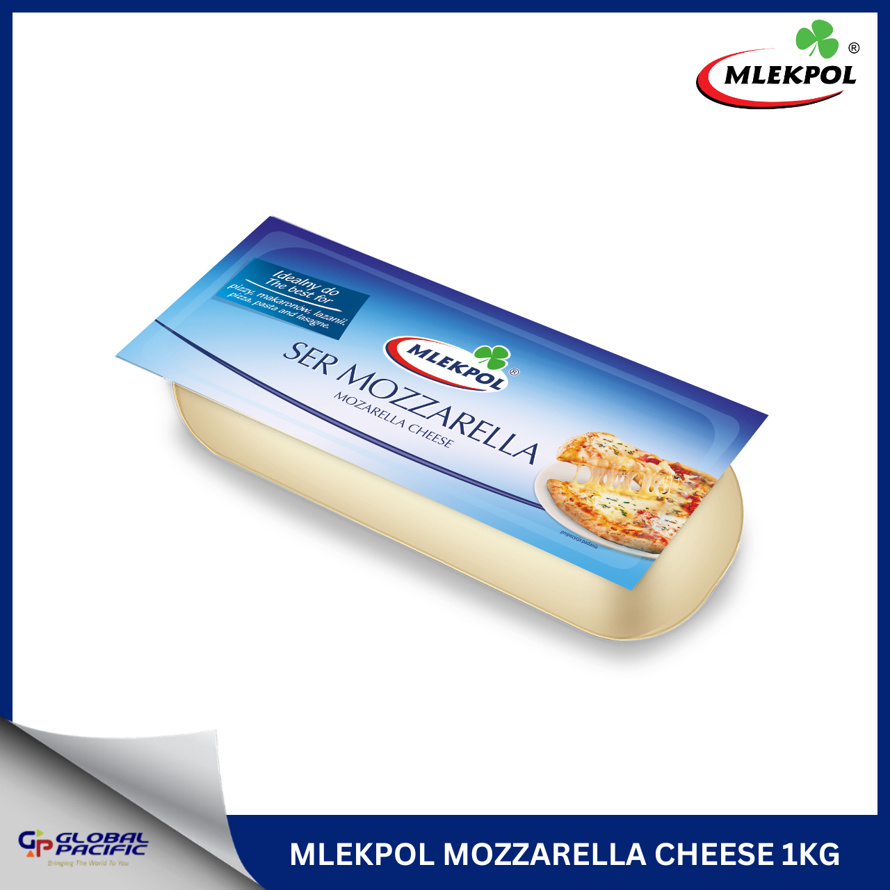 MLEKPOL MOZZARELLA CHEESE