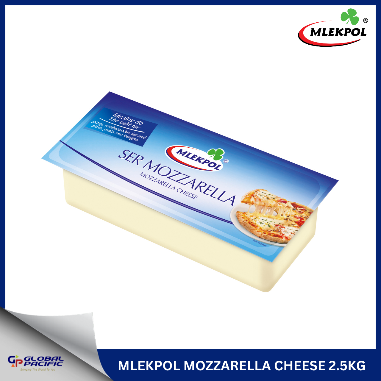 MLEKPOL MOZZARELLA CHEESE