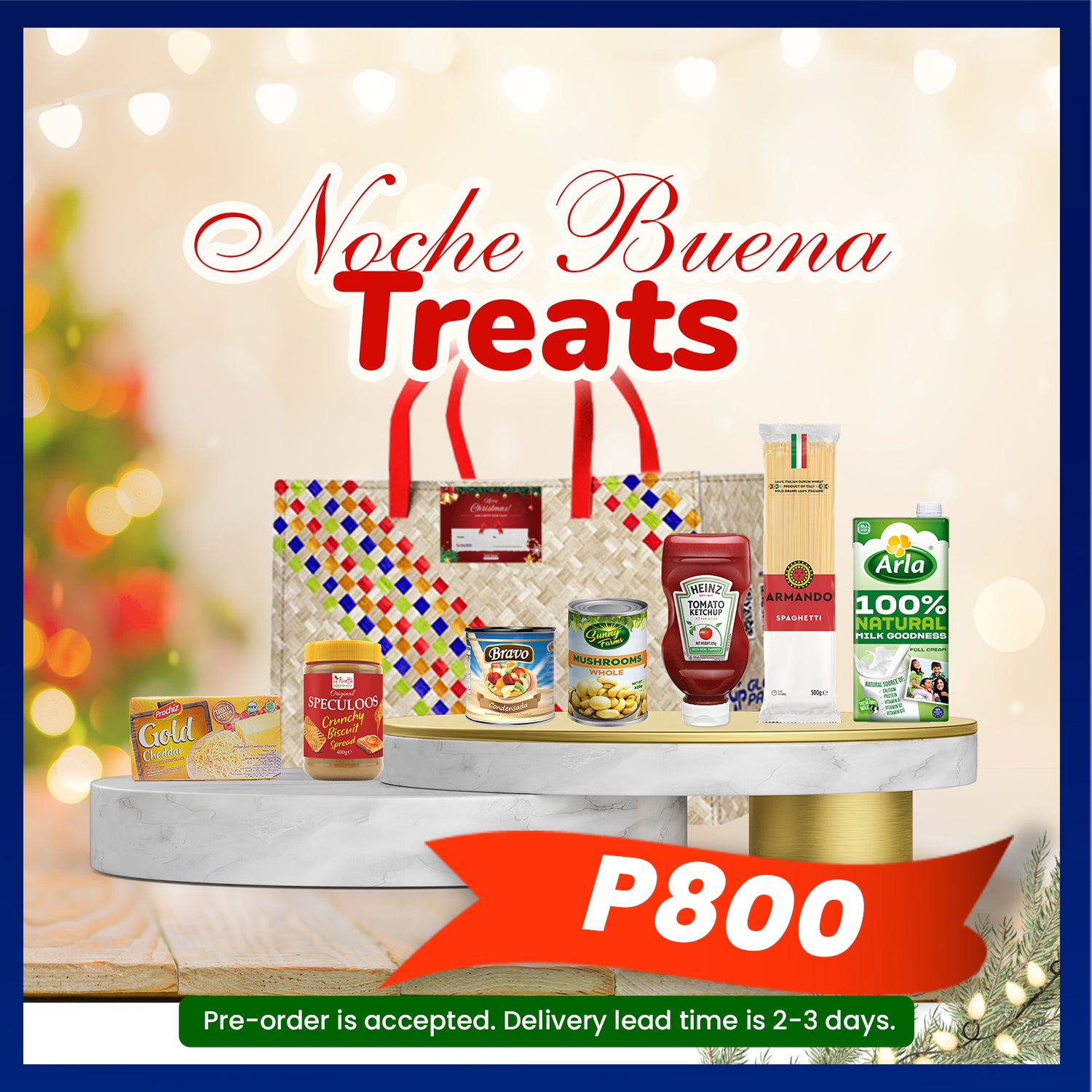 NOCHE BUENA TREATS