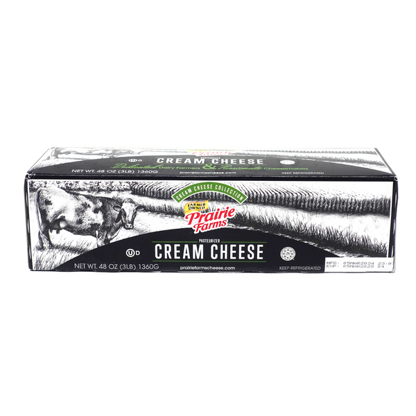 PRAIRIE FARMS CREAM CHEESE 1.36KG