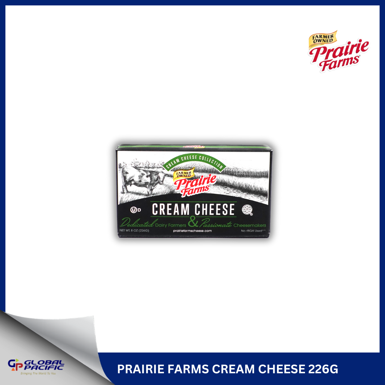 PRAIRIE FARMS CREAM CHEESE