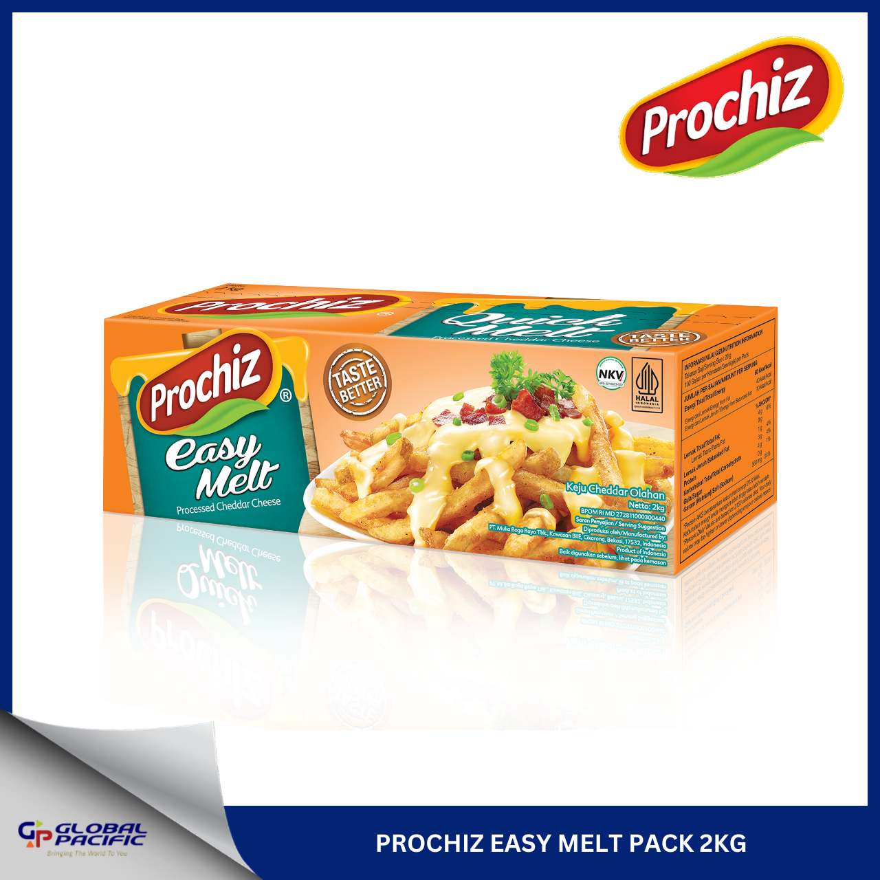 PROCHIZ EASY MELT